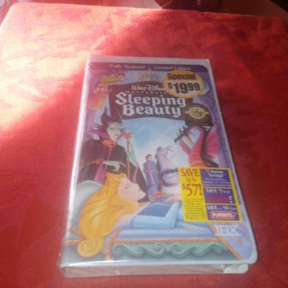 Walt Disney's Sleeping Beauty Limited Edition - VHS